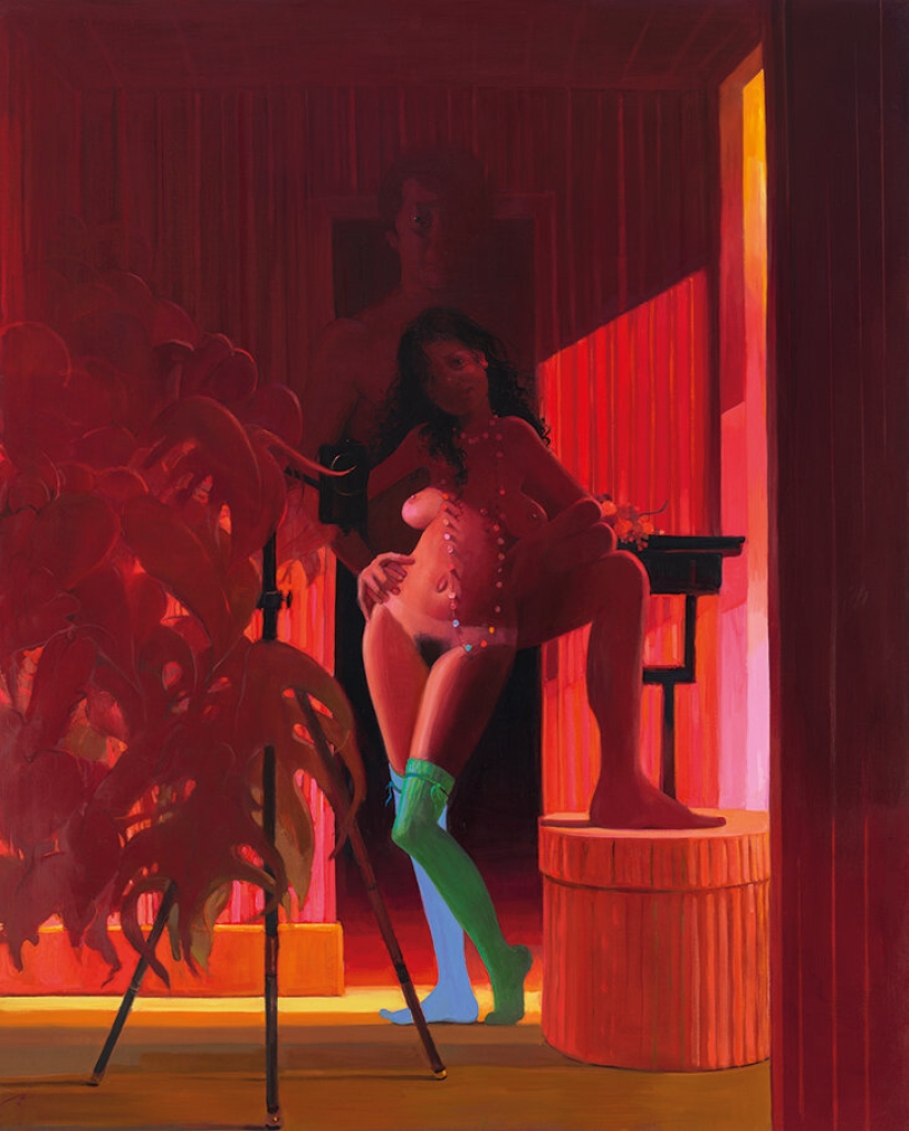 The Outrageous Erotica of the "Foul-Talk Nun" by American Painting Lisa Yuskavage