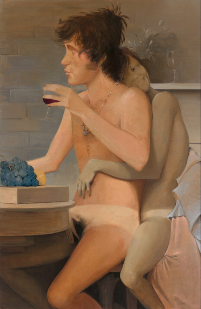 The Outrageous Erotica of the "Foul-Talk Nun" by American Painting Lisa Yuskavage