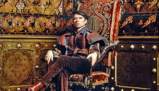 The Paris apartment of Rudolf Nureyev The Paris apartment of Rudolf Nureyev