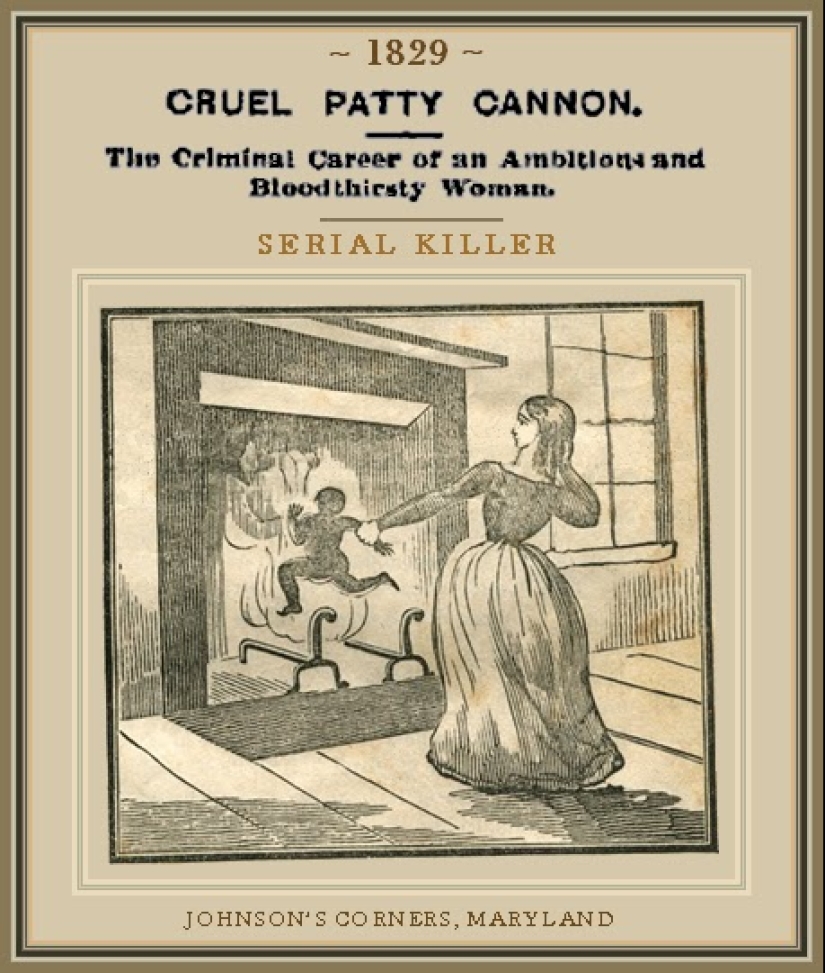 The Patty Cannon Gang: 20 Years of Murder, Kidnapping, and Human Trafficking