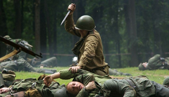 The phenomenon of the Russian hand-to-hand combat, or 70 wins front-line scout Konyaeva