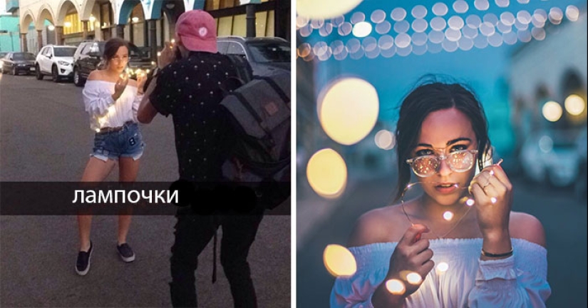 The photographer himself: 18 simplest life hacks that will make you the god of photography