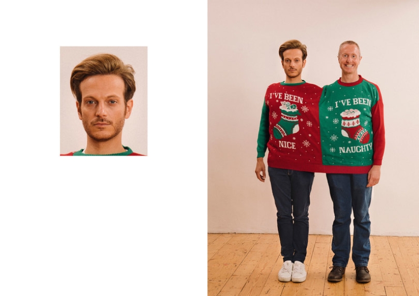 The photographer made fun of a standard passport photo: that's what chaos is happening behind the scenes The photographer made fun of a standard passport photo: that's what chaos is happening behind the scenes