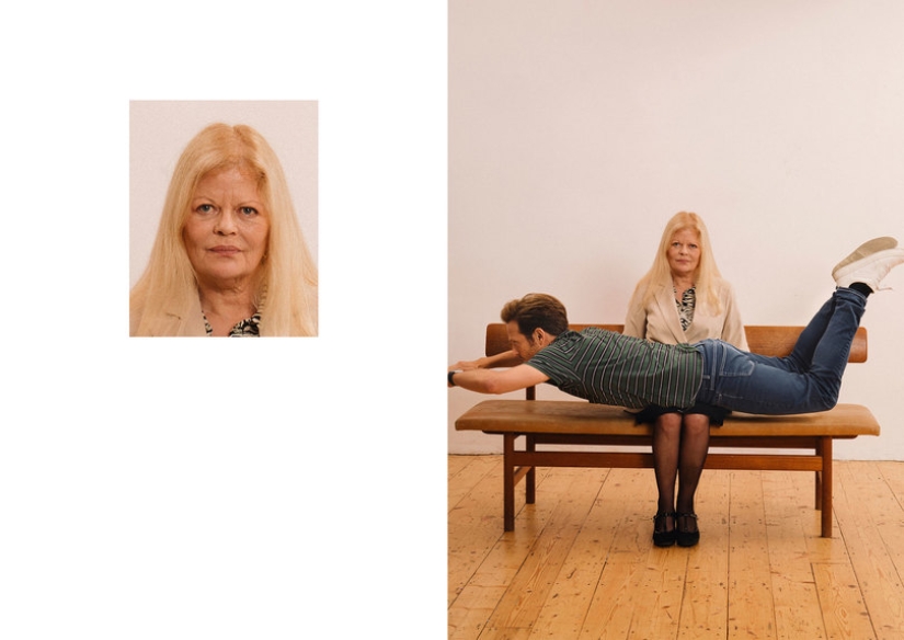 The photographer made fun of a standard passport photo: that's what chaos is happening behind the scenes The photographer made fun of a standard passport photo: that's what chaos is happening behind the scenes