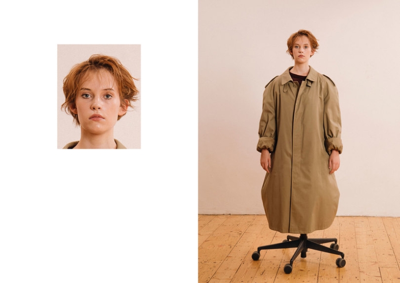 The photographer made fun of a standard passport photo: that's what chaos is happening behind the scenes The photographer made fun of a standard passport photo: that's what chaos is happening behind the scenes