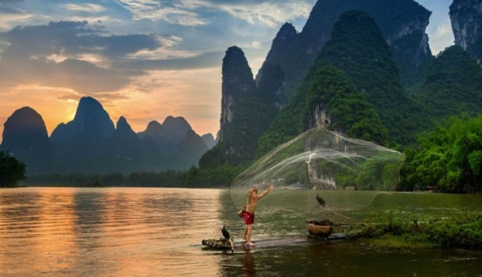 The photographer proved that you can make a masterpiece out of every picture