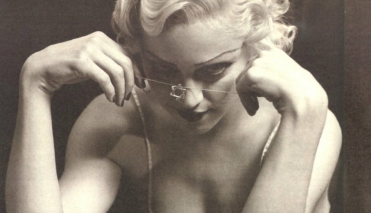 The Photoshoot That Changed Everything: Madonna and Rolling Stone in 1991 The Photoshoot That Changed Everything: Madonna and Rolling Stone in 1991