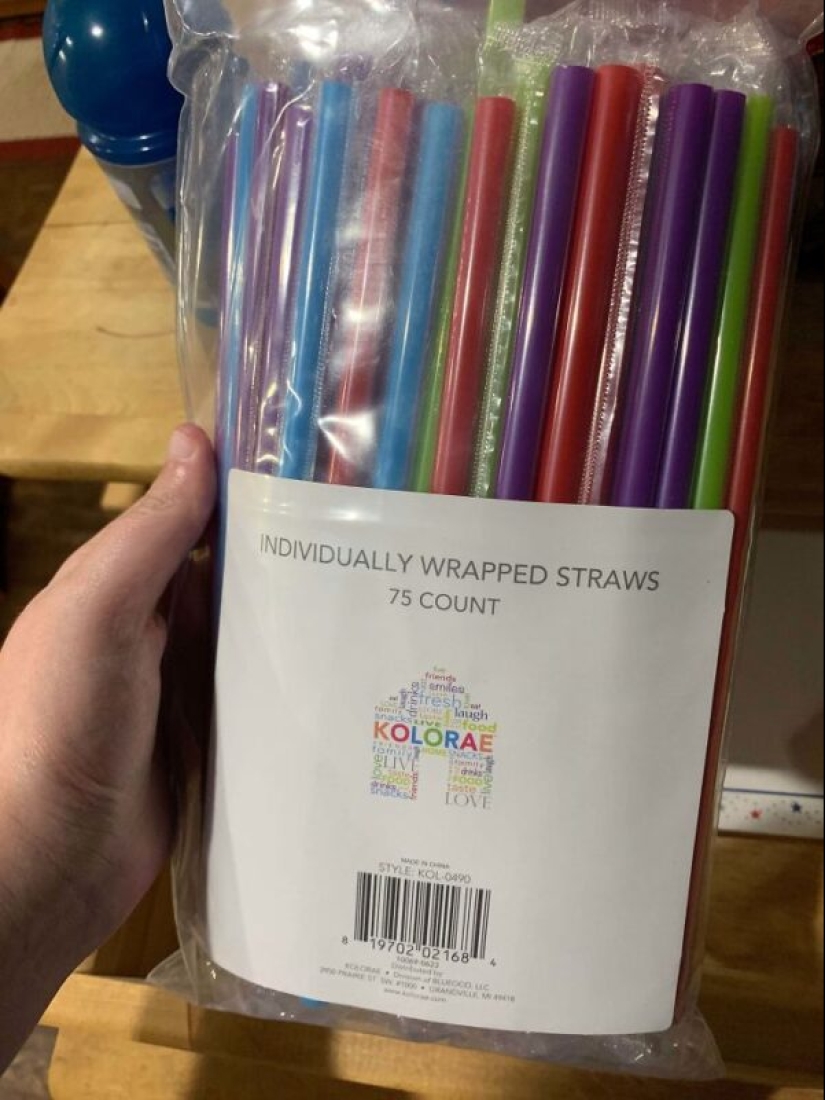 The plastic world has won: 22 examples of how diligently people destroy the planet with plastic The plastic world has won: 22 examples of how diligently people destroy the planet with plastic