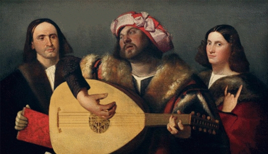 The Polish artist turns classic canvases into GIFs, from which you can tear your stomach The Polish artist turns classic canvases into GIFs, from which you can tear your stomach