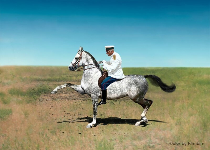 The pre-revolutionary history of Russia in color photos