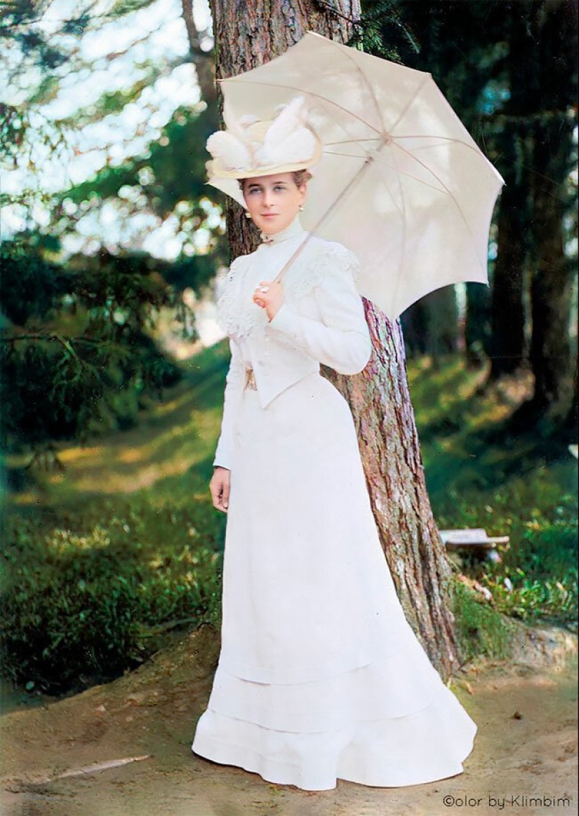 The pre-revolutionary history of Russia in color photos