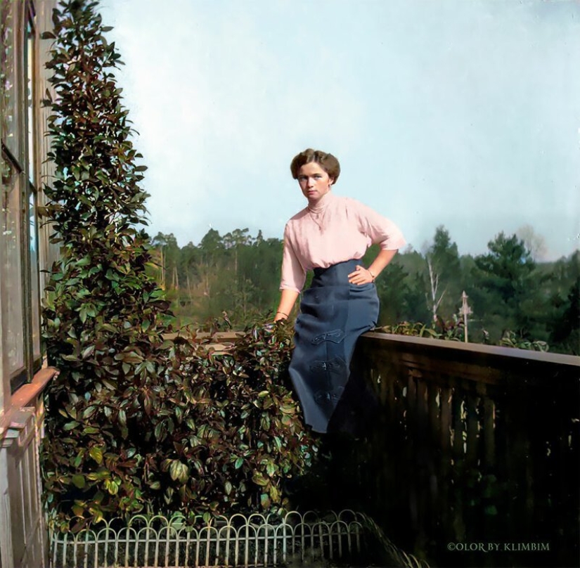 The pre-revolutionary history of Russia in color photos