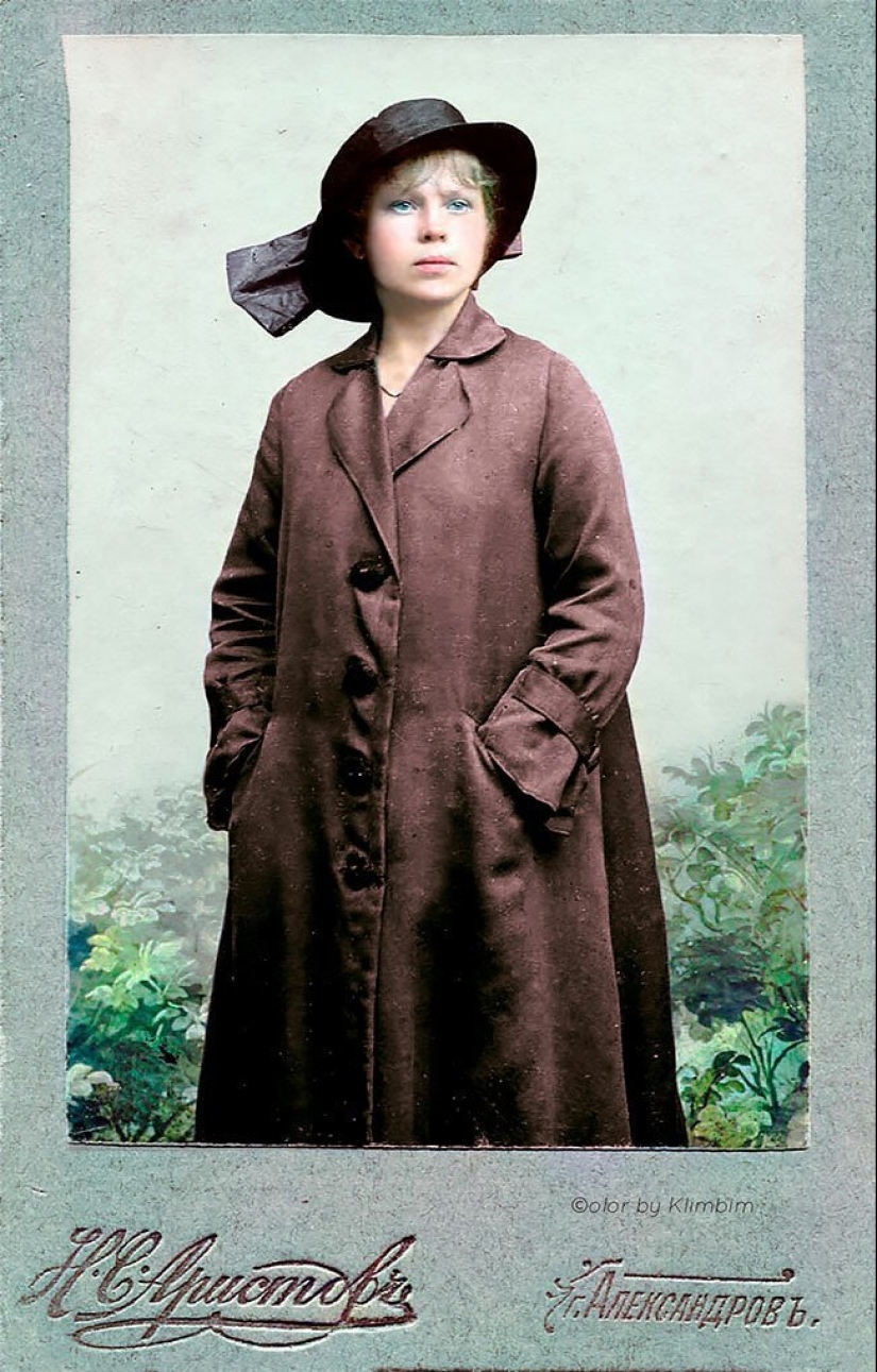 The pre-revolutionary history of Russia in color photos