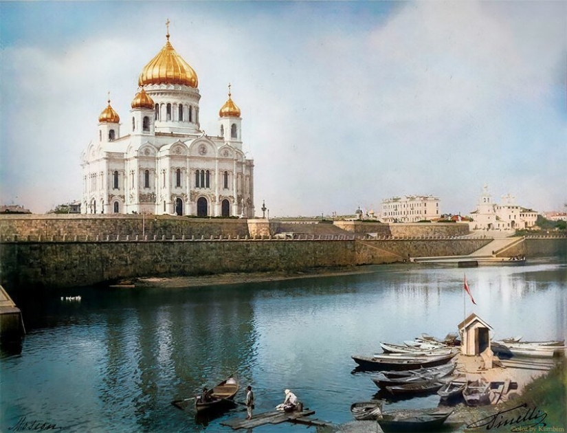 The pre-revolutionary history of Russia in color photos