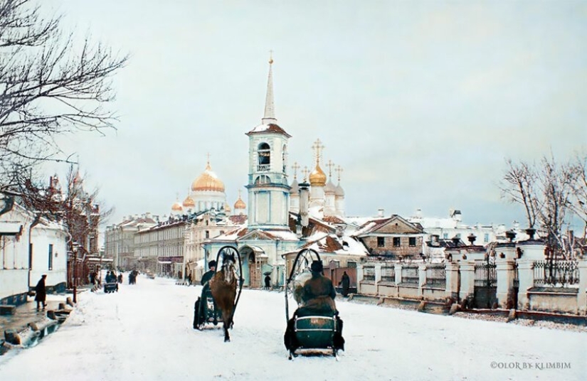 The pre-revolutionary history of Russia in color photos