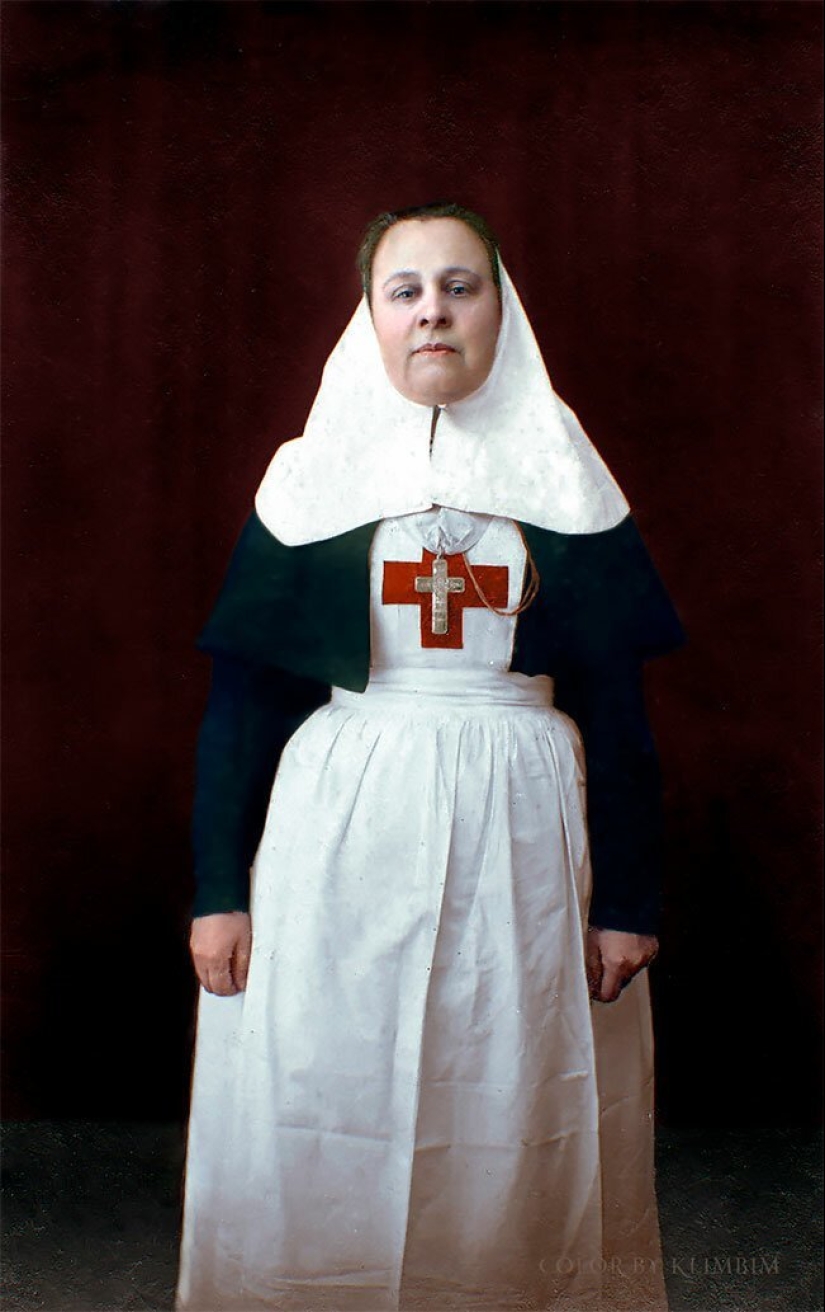 The pre-revolutionary history of Russia in color photos