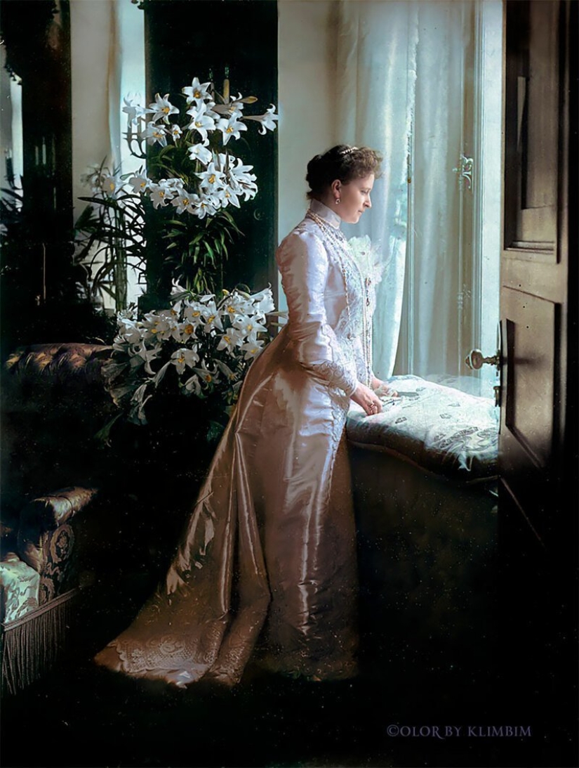 The pre-revolutionary history of Russia in color photos