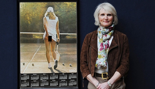 The priest who became a legend: the story of the famous photos of the "tennis Player"