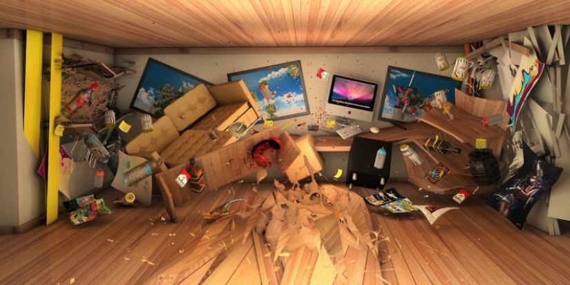 The psychologist told about any problems with the psyche signals a disorder in the apartment The psychologist told about any problems with the psyche signals a disorder in the apartment