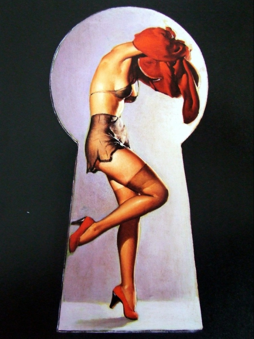 The real America in the works of the master of the pin-up genre Gil Elvgren The real America in the works of the master of the pin-up genre Gil Elvgren