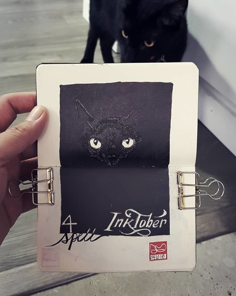 The reality is transferred to the paper: the incredible sketches of the architect from Colombia