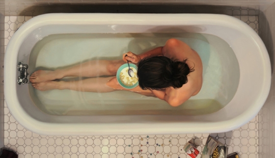 The right to undress and sin