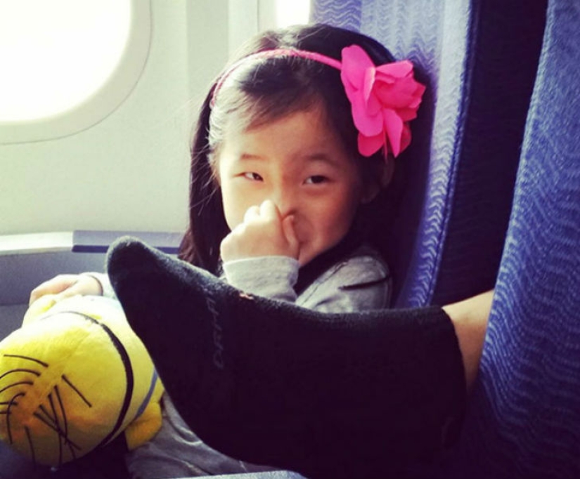 The scariest plane companions you can imagine The scariest plane companions you can imagine