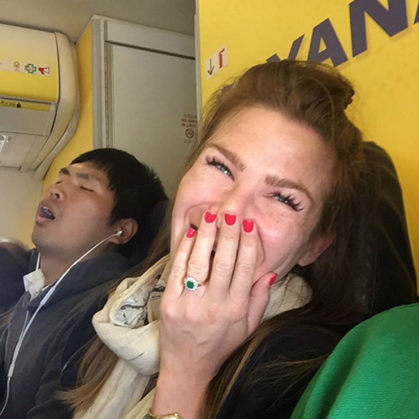 The scariest plane companions you can imagine The scariest plane companions you can imagine