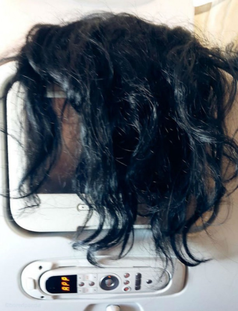 The scariest plane companions you can imagine The scariest plane companions you can imagine