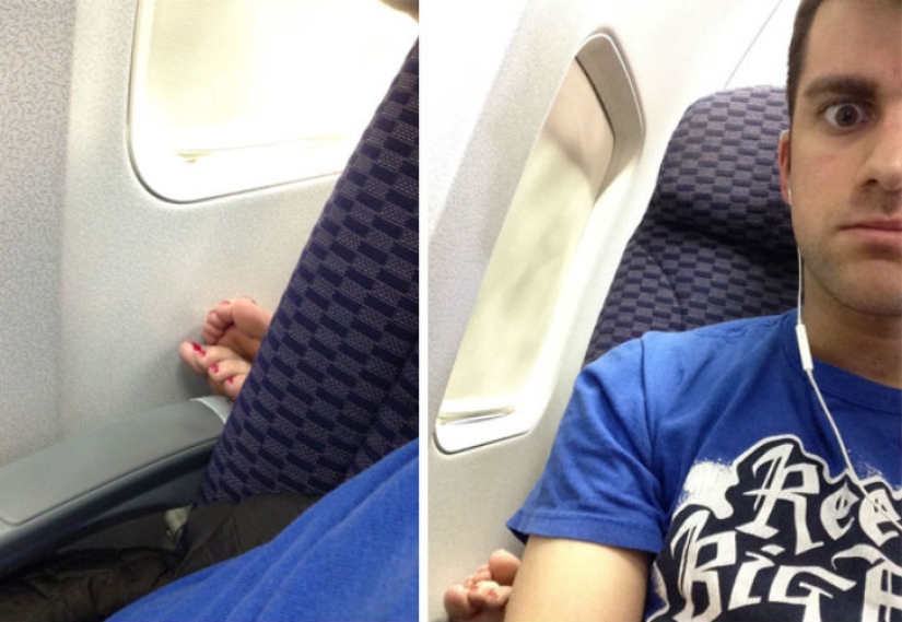 The scariest plane companions you can imagine The scariest plane companions you can imagine