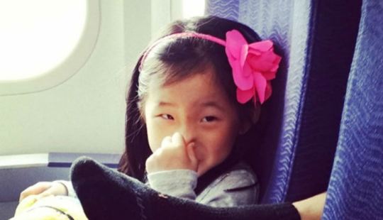 The scariest plane companions you can imagine The scariest plane companions you can imagine