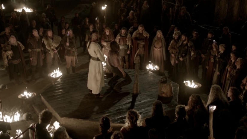 The scientist confirmed that the legendary execution of the Vikings "bloody eagle" existed The scientist confirmed that the legendary execution of the Vikings "bloody eagle" existed