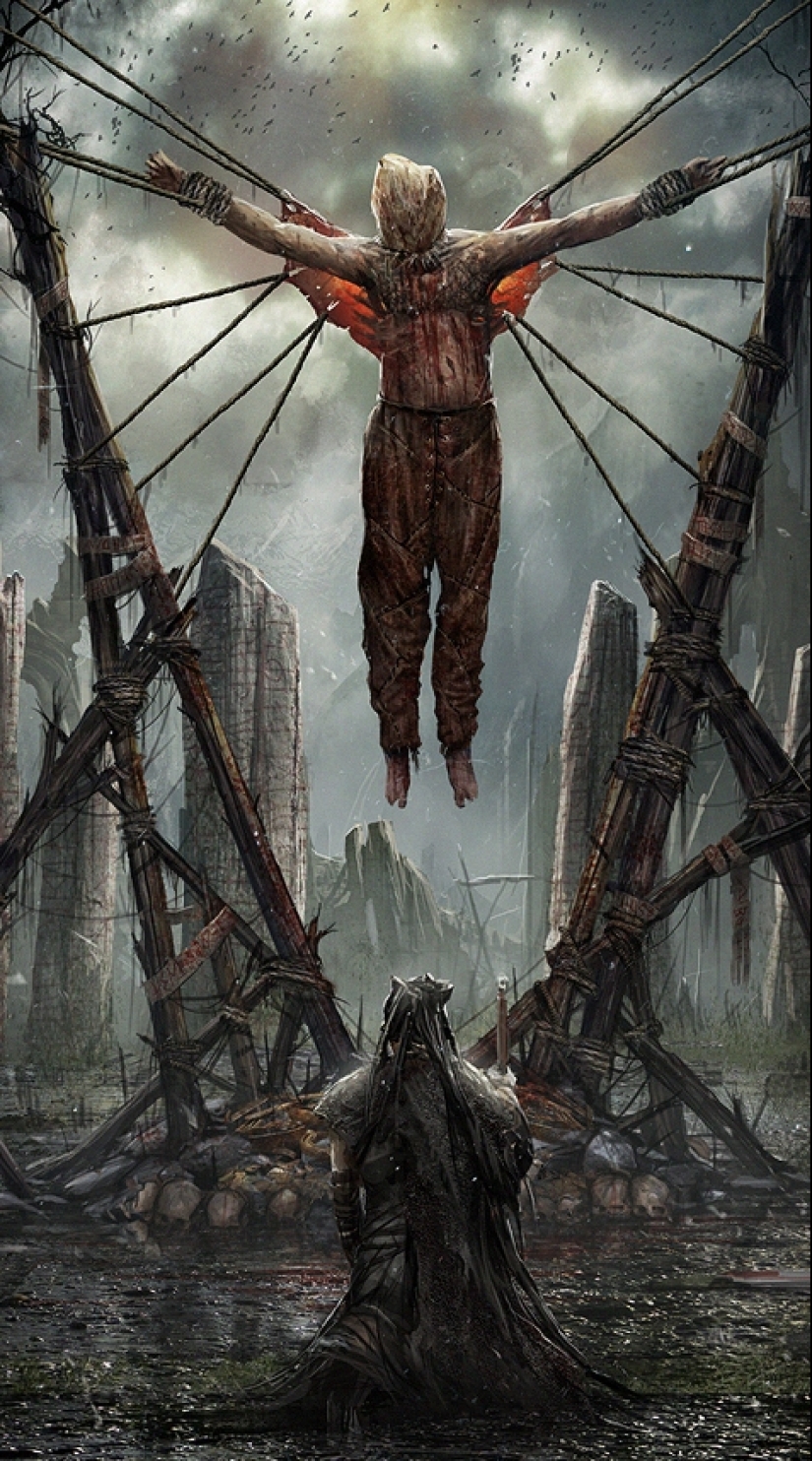 The scientist confirmed that the legendary execution of the Vikings "bloody eagle" existed The scientist confirmed that the legendary execution of the Vikings "bloody eagle" existed