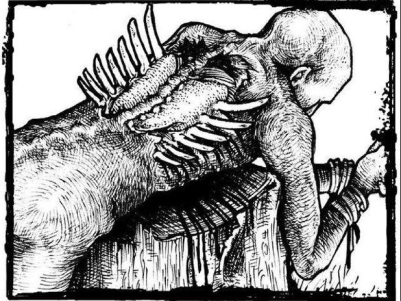 The scientist confirmed that the legendary execution of the Vikings "bloody eagle" existed The scientist confirmed that the legendary execution of the Vikings "bloody eagle" existed