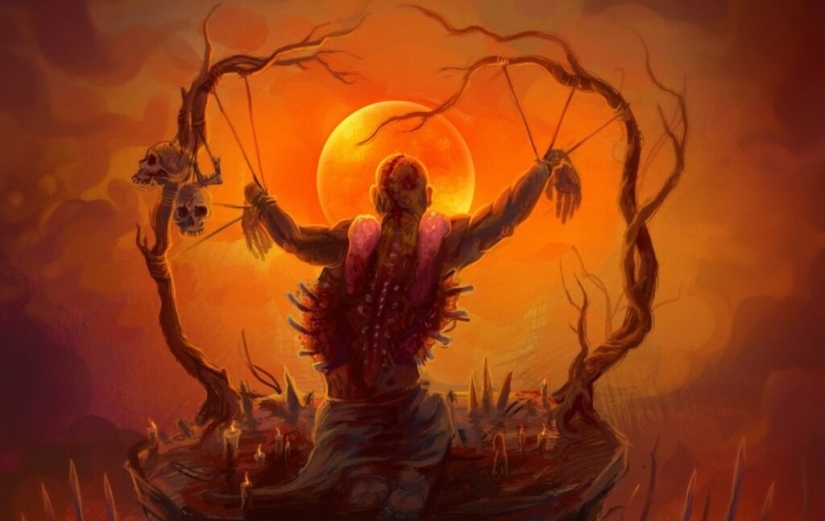 The scientist confirmed that the legendary execution of the Vikings "bloody eagle" existed The scientist confirmed that the legendary execution of the Vikings "bloody eagle" existed