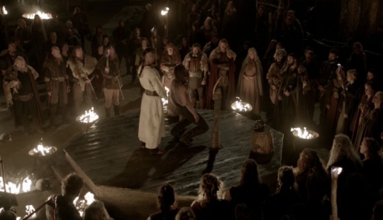 The scientist confirmed that the legendary execution of the Vikings "bloody eagle" existed The scientist confirmed that the legendary execution of the Vikings "bloody eagle" existed