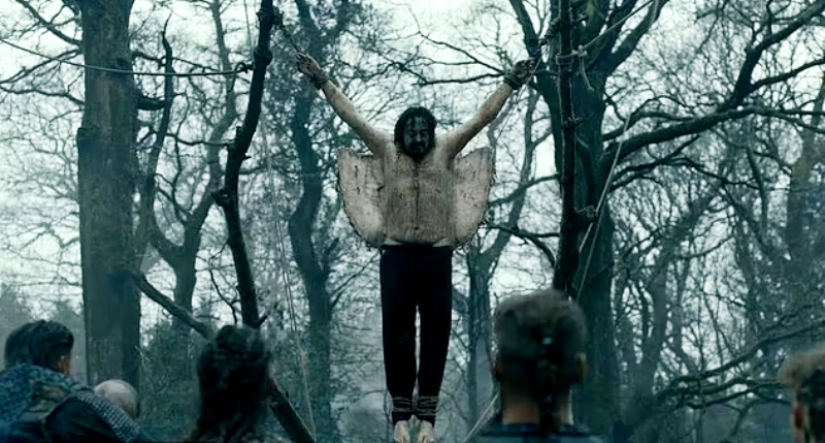 The scientist confirmed that the legendary execution of the Vikings "bloody eagle" existed The scientist confirmed that the legendary execution of the Vikings "bloody eagle" existed