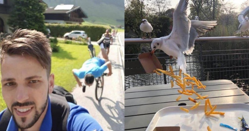 The second that changes everything! 28 photos taken at the right moment The second that changes everything! 28 photos taken at the right moment