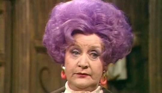 The secret is revealed! That's why old ladies dye their hair purple