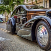 The sexiest car in the world: the unique Rolls Royce Phantom