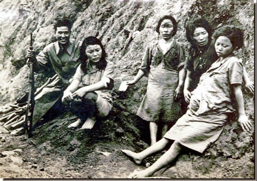 The shame of Japan: "comfort stations" in the war, where women were forcibly abducted The shame of Japan: "comfort stations" in the war, where women were forcibly abducted