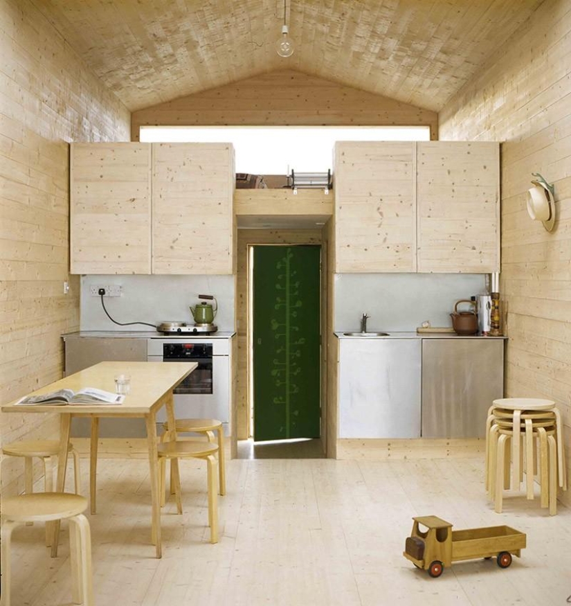 The smallest houses in the world are much more spacious than they seem The smallest houses in the world are much more spacious than they seem