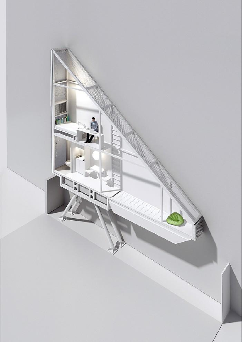 The smallest houses in the world are much more spacious than they seem The smallest houses in the world are much more spacious than they seem