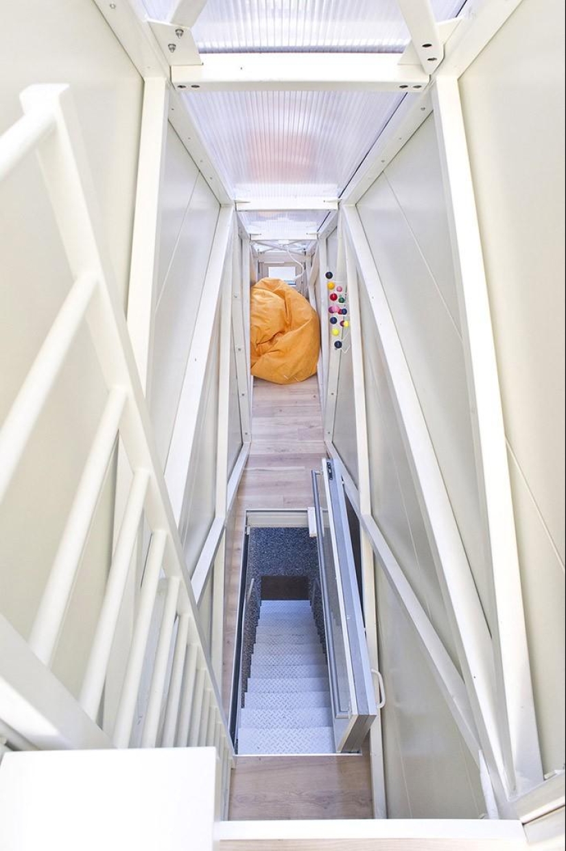 The smallest houses in the world are much more spacious than they seem The smallest houses in the world are much more spacious than they seem