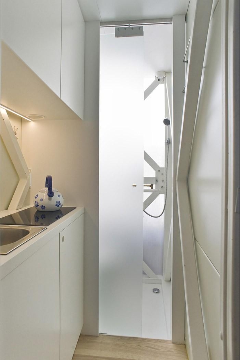 The smallest houses in the world are much more spacious than they seem The smallest houses in the world are much more spacious than they seem