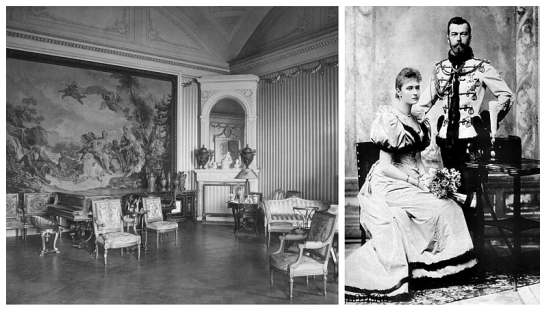 The solution of the housing issue in a royal way: where did Nicholas II and his young wife live The solution of the housing issue in a royal way: where did Nicholas II and his young wife live