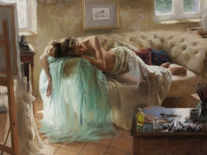 The Spaniard Vicente Romero Redondo — the world's only artist who can draw light