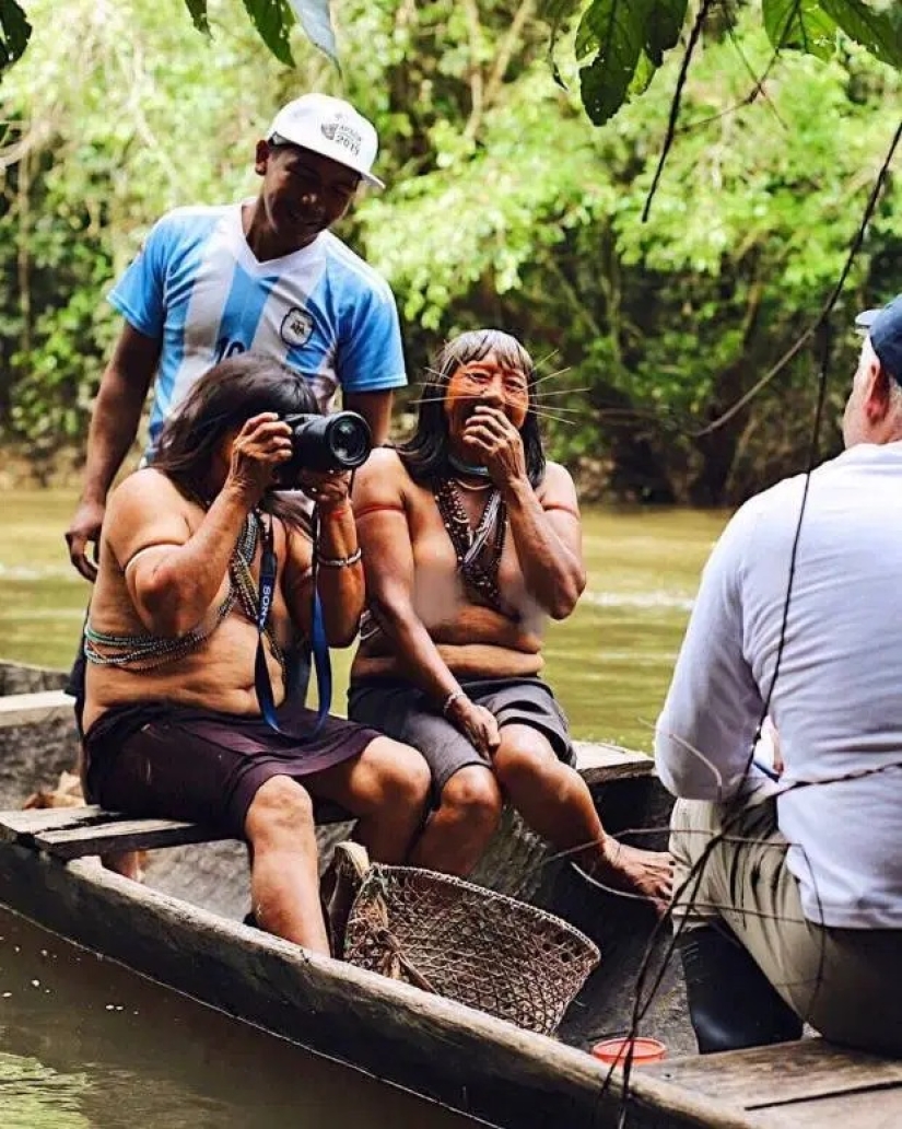 The Spirit of the Amazon: the life of the ancient Matses tribe — "jaguar people" The Spirit of the Amazon: the life of the ancient Matses tribe — "jaguar people"