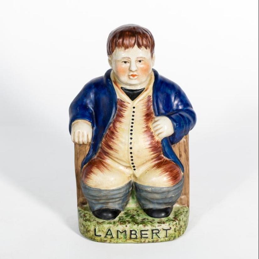 The story of Daniel Lambert – the fattest man in England The story of Daniel Lambert – the fattest man in England