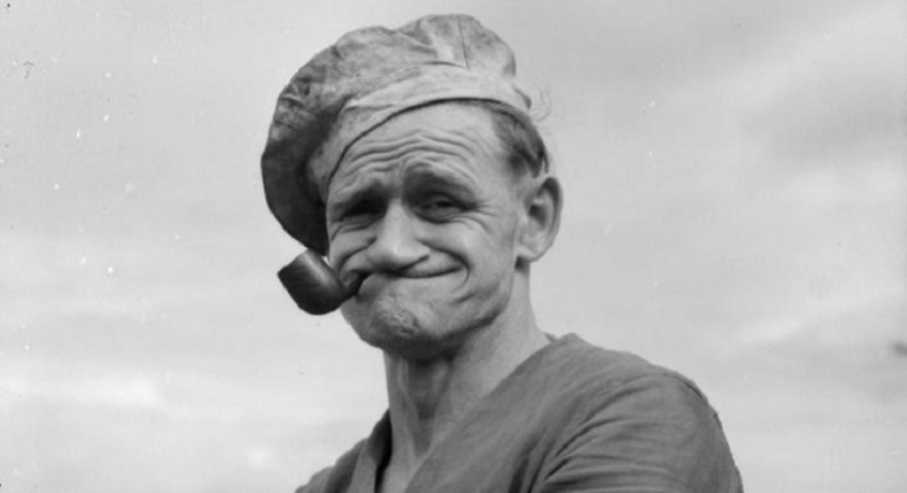 The story of Frank "Rocky" Figl - the real sailor Popeye